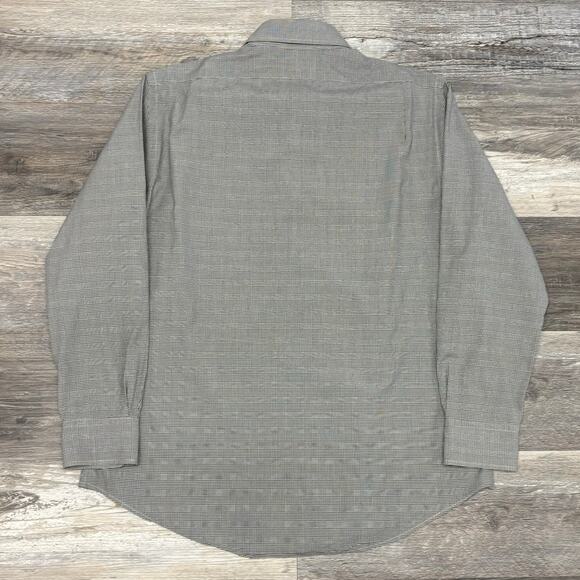 Vintage 90s Y2K Polo Ralph‎ Lauren Regent Mens 16 Custom Fit Button Down Shirt - Picture 3 of 9